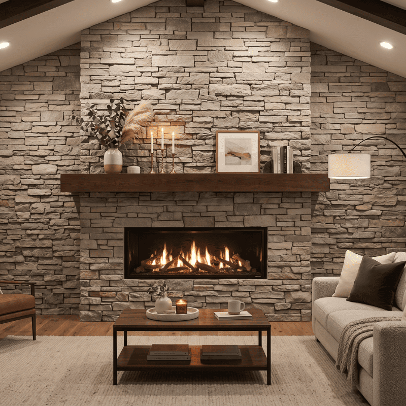 Chimney masonry rebuild in Plano TX